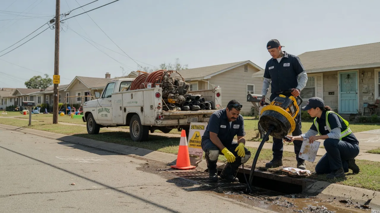 Drain Cleaning in Bradley, ME near me